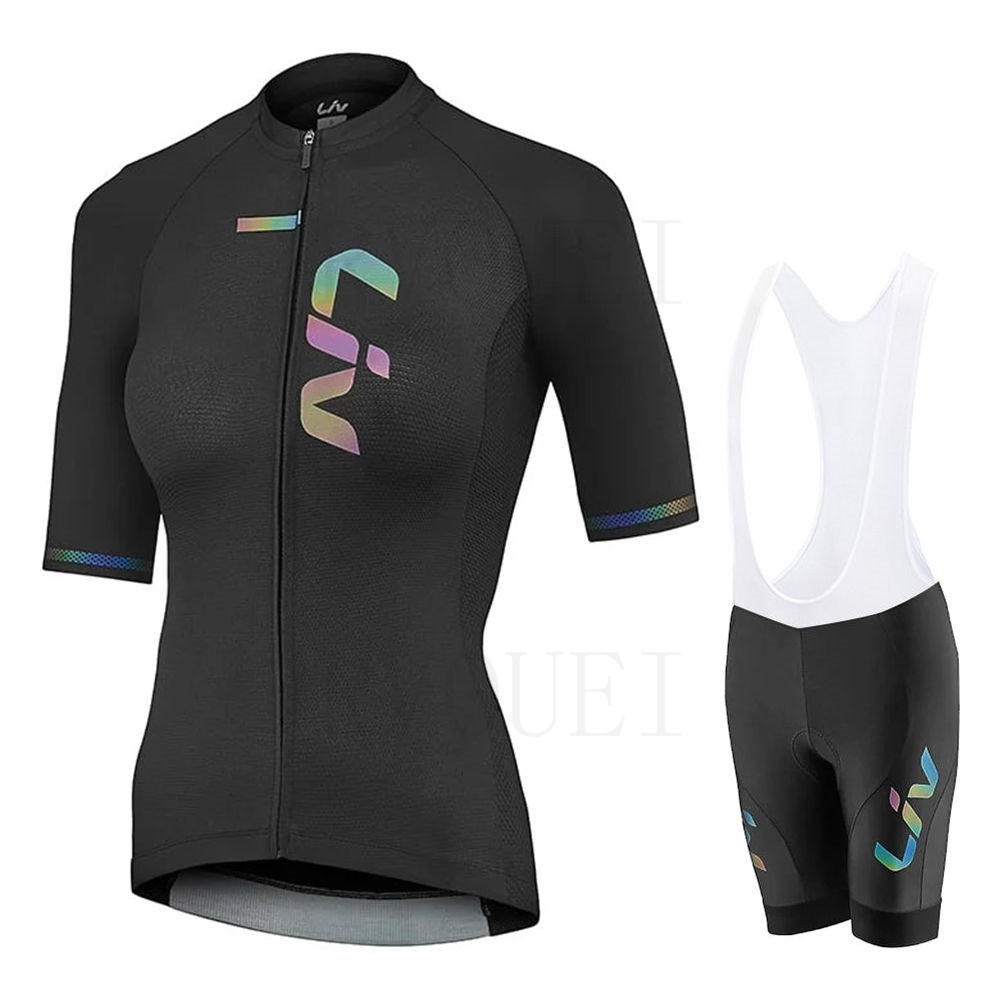 女性サイクリング服ロードバイクジャージ夏の女性半袖シャツ女性 - Cycling Gear Jersey のレビューと価格