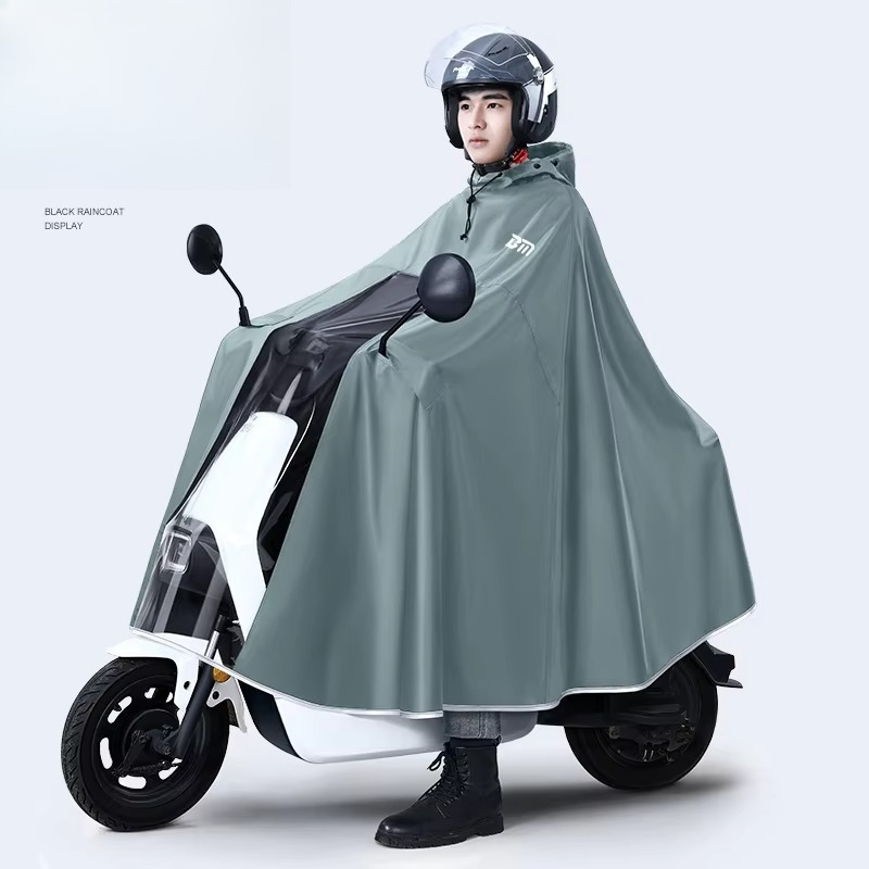 厚手のオックスフォード防水レインギア レインポンチョ サイク - Cycling Gear And Equipment のレビューと価格
