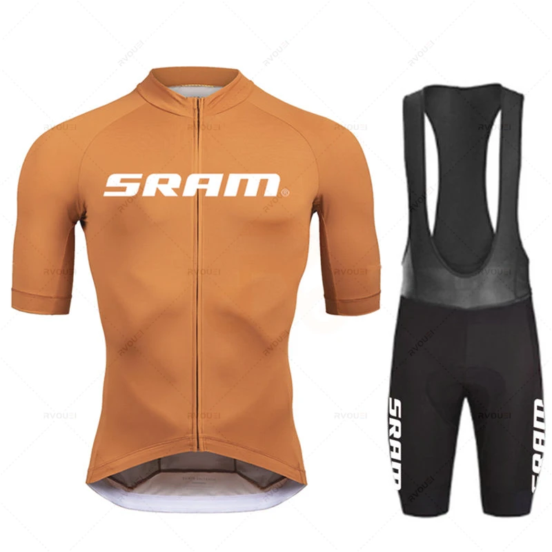 2027年 SRAM プロサイクリングジャージセット、メンズ - Cycling Gear Brands のレビューと価格