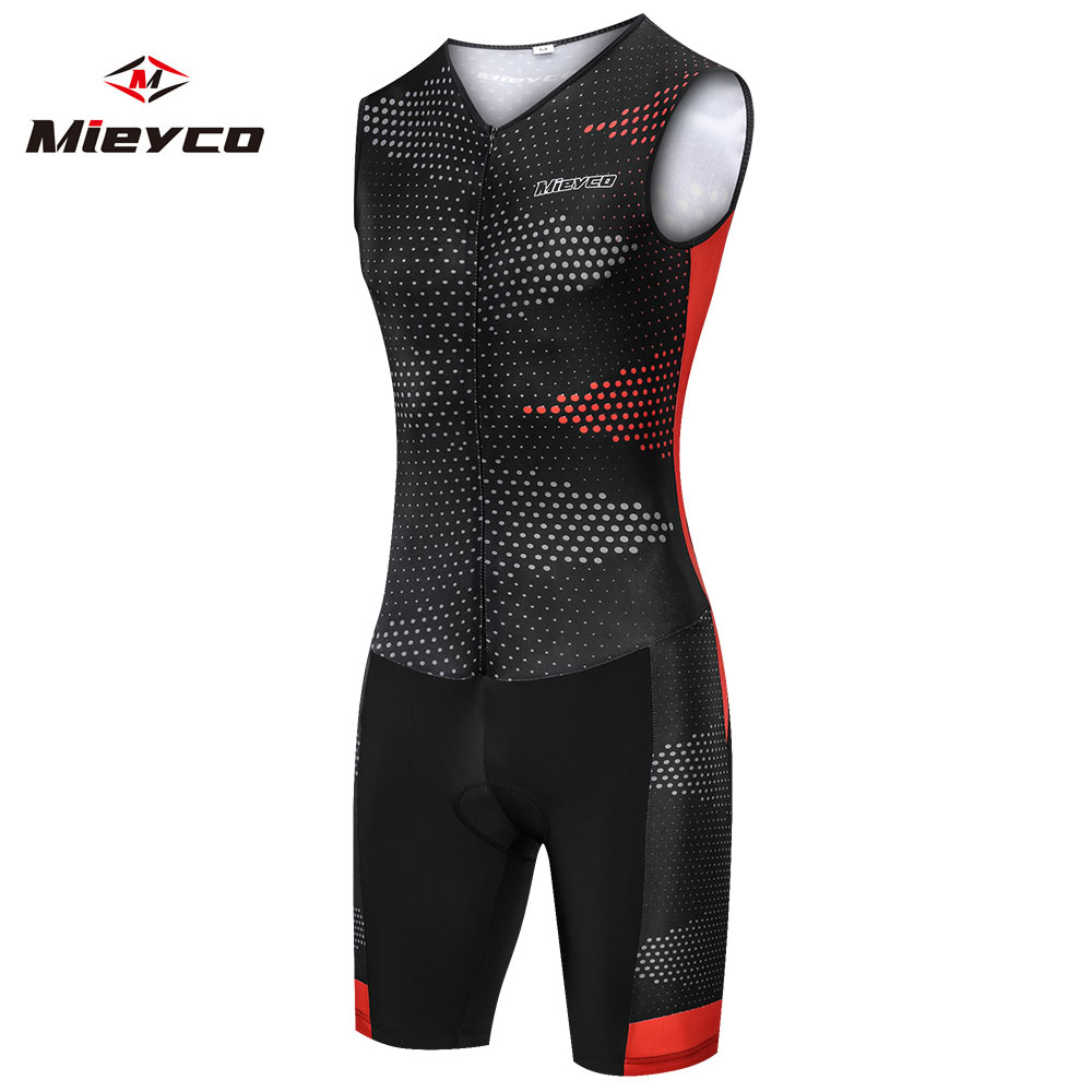 メンズ プロチーム トライアスロンスーツ ワンピース スキン - Cycling Gear Jersey のレビューと価格