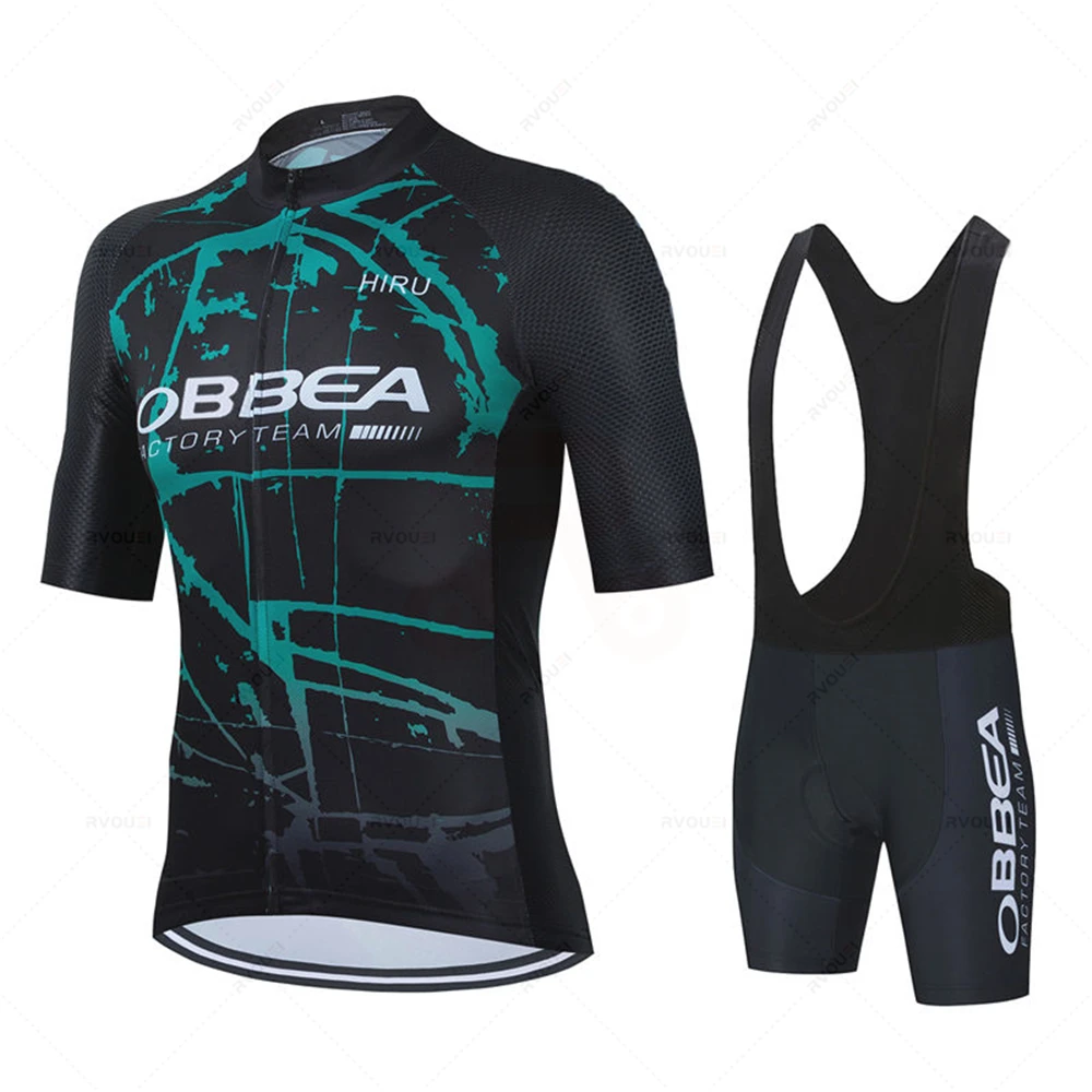 2027 Hiru サイクリングジャージセット、夏用通気性バ - Cycling Gear Brands のレビューと価格