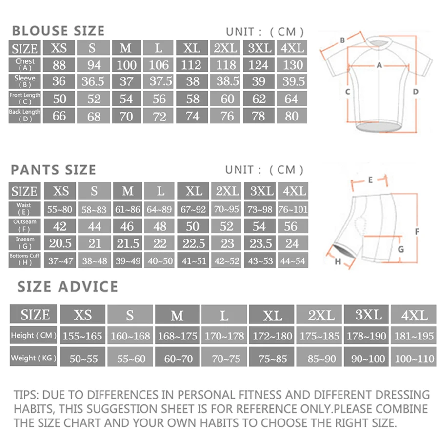 2027 Hiru サイクリングジャージセット、夏用通気性バ - Cycling Gear Brands のレビューと価格